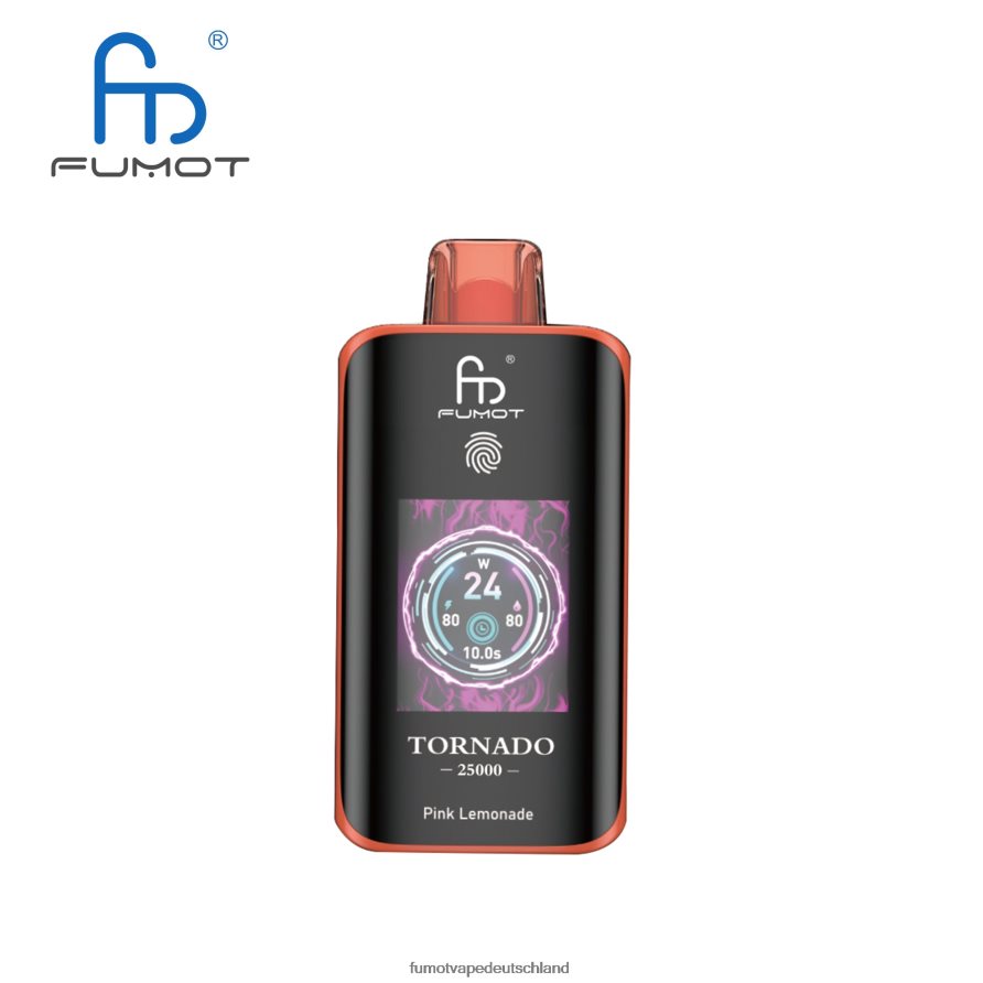 Fumot Vape Flavours | Fumot Tornado 25000 Einweg-Vaporizer rosa Limonade FFFD0B10